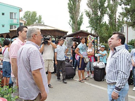 Locuri gratuite în Tabăra Năvodari pentru tinerii cu nevoi sociale şi pentru tinerii cu dizabilităţi pe perioada vacanţei de vară 2012